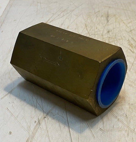 Check-All Hydraulic One Way Valve UN-3-150-B Pressure Relief Valve