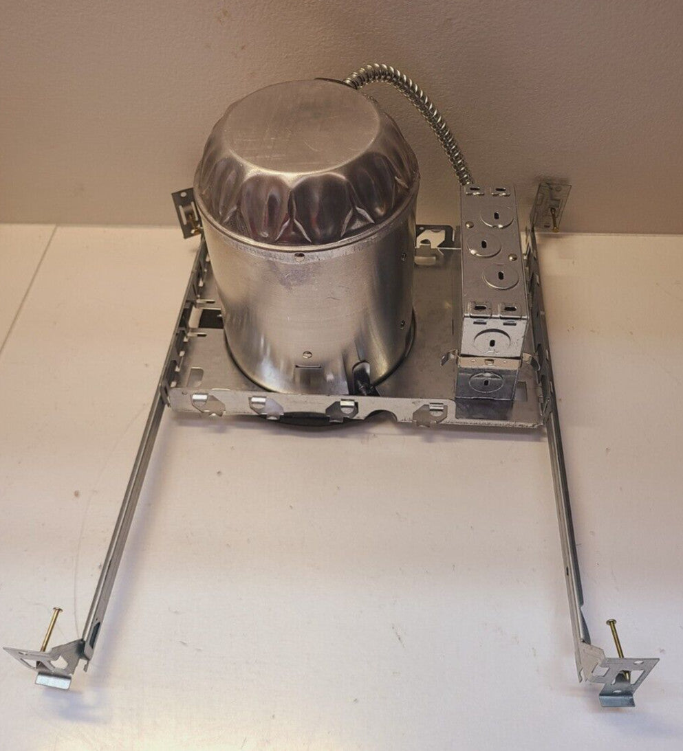 6 Qty of USA LIGHT 5" Air Tight IC Recessed Housings US-105ICAT (6 Qty)