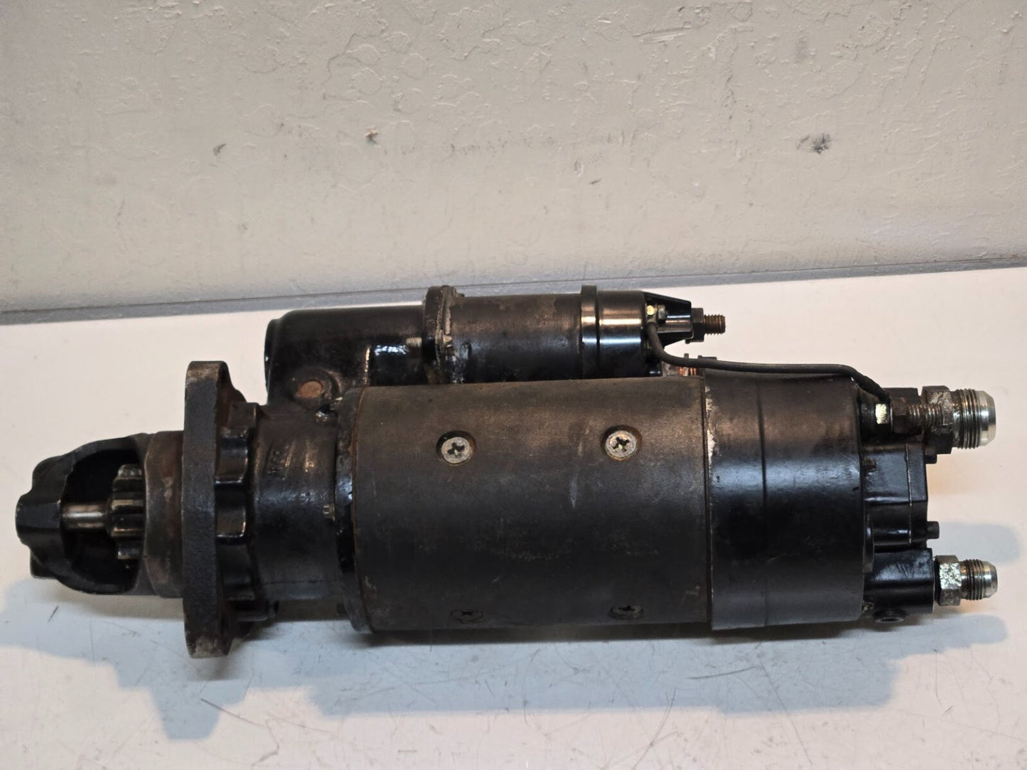 Prelub 100271 Direct Drive Starter for Cummins | 1988451 | CW Rotation | 12 V