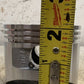 Genuine Honda Standard Size Piston 13101-ZH8-010 Motor Replacement Part