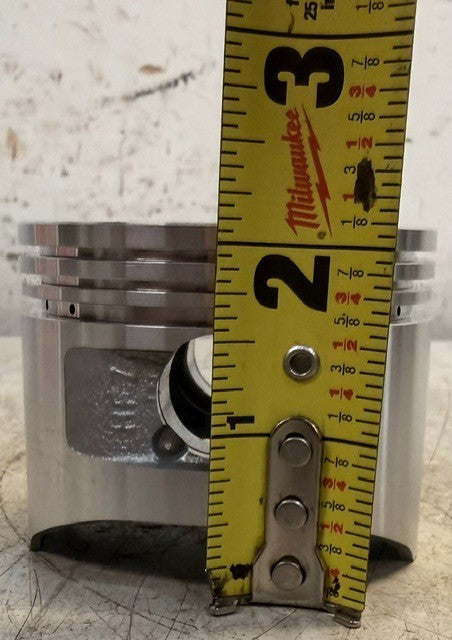 Genuine Honda Standard Size Piston 13101-ZH8-010 Motor Replacement Part