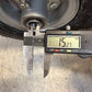 Two Count 10-Inch Air-Filled Utility Tires Sized At 4.10/3.50-4 For Wagons