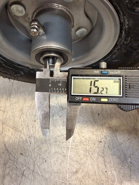 Two Count 10-Inch Air-Filled Utility Tires Sized At 4.10/3.50-4 For Wagons