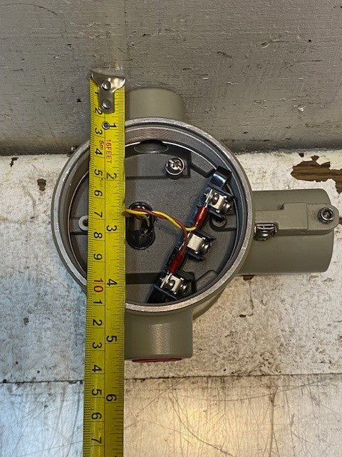 IMP Conduit Outlet Box ALK P 51404413 Hi-Pot OK 85mm Bore 38mm ID