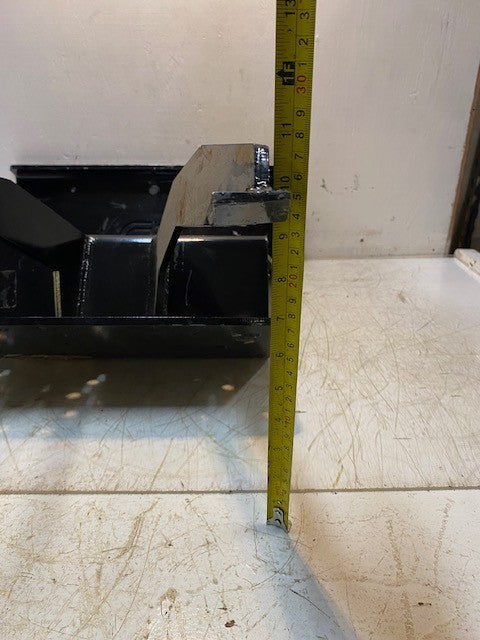 GP Heavy Duty Automotive/ATV/Golf Cart Black Steel Mounting Accessory Bracket
