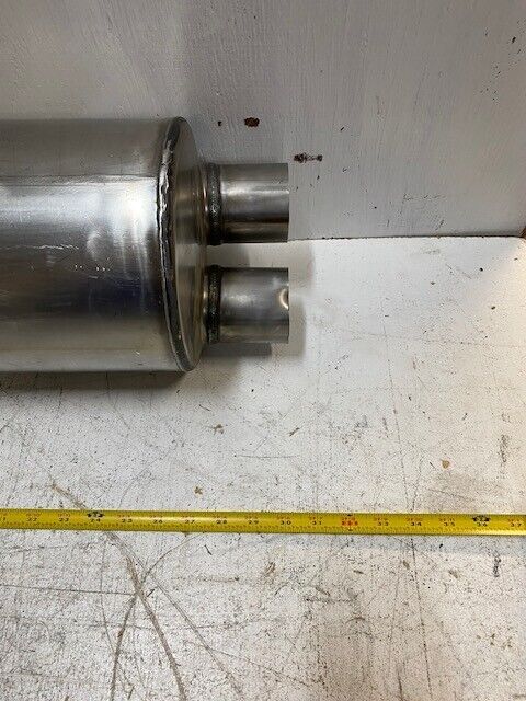 Gibson 24" Muffler 8" Diameter - Slight Damage (See Pics)