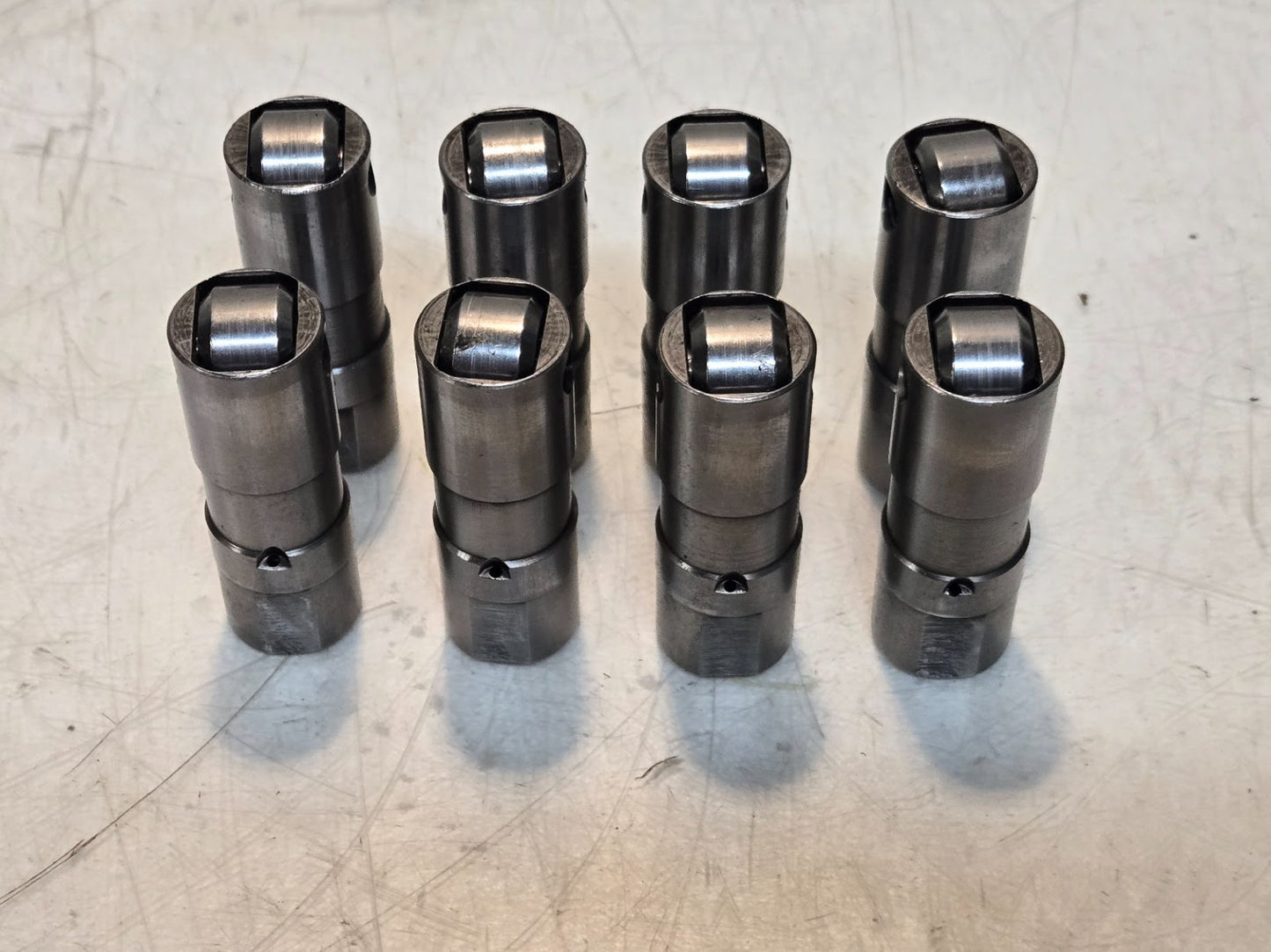 8 Quantity of Hydraulic Roller Lifters | 66mm Long | 21.35 mm Diameter (8 Qty)