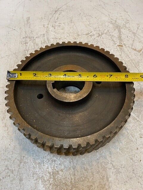 Gear 55-Teeth, 8-3/8" OD, 50mm Bore, 11mm Holes, 48mm Thick