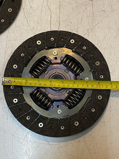 2 Qty of AMS Automotive Clutch Discs 99796, A0522, 22mm Bore 28-Spline (2 Qty)
