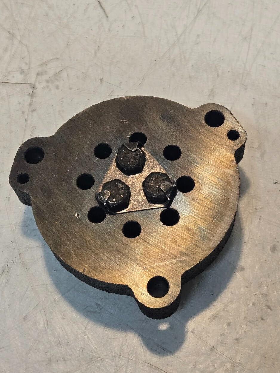 Discharge Valve for Carrier 5H40A552 | 3-3/4" Body Diameter 8.7mm Mounting Holes