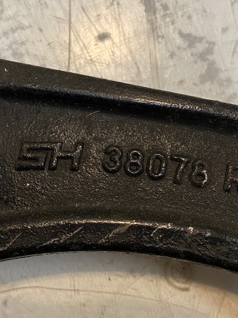 SH Suspension Control Arm with Ball Joint Assembly 38078 R 03/16