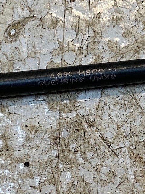 23 Quantity of Guhring UMXQ 4.090 HSCO 4mm Cobalt Drill Bits (23 Quantity)