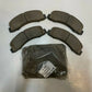 Power Stop 16-2087 Z16 Ceramic Low Dust Brake Pads