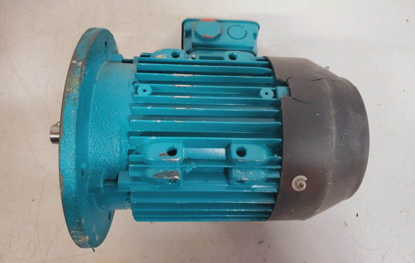 Invensys Brook Crompton Electric Motor WU-DA80MJ | 0500254/001/1 Damaged Plastic