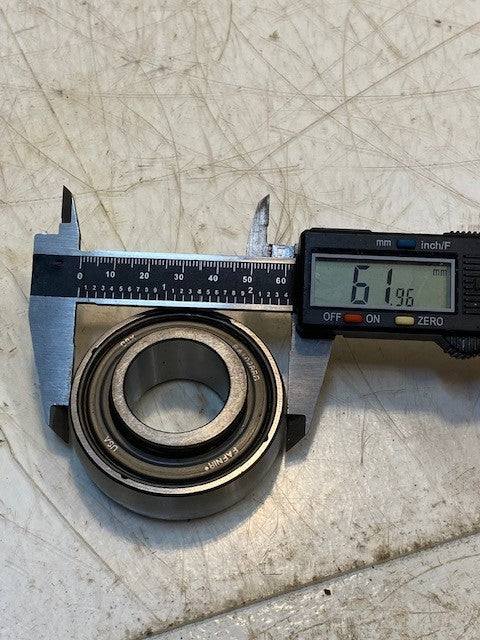Timken RA102RRB + COL AG Lock Collar Ball Bearing w/ Insert Fafnir S1102K