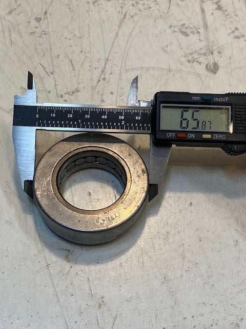 2 Quantity of T149 Thrust Roller Bearings 38x66x19mm (2 Quantity)