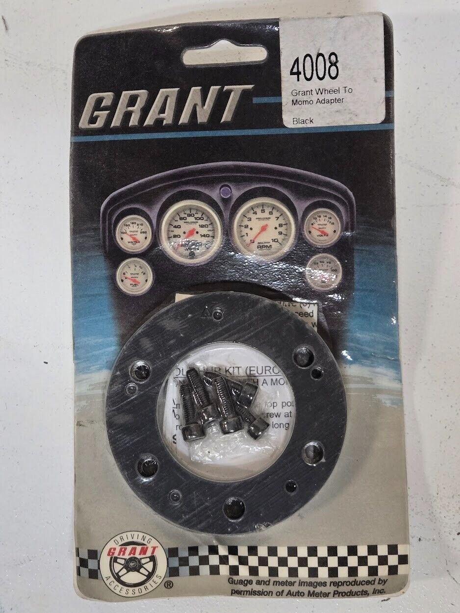 Grant Black Wheel Adapter 4008