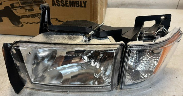 Nilight Headlight Assemblies For 1994-2001 Ram 1500 & 1994-2002 Ram 2500/3500