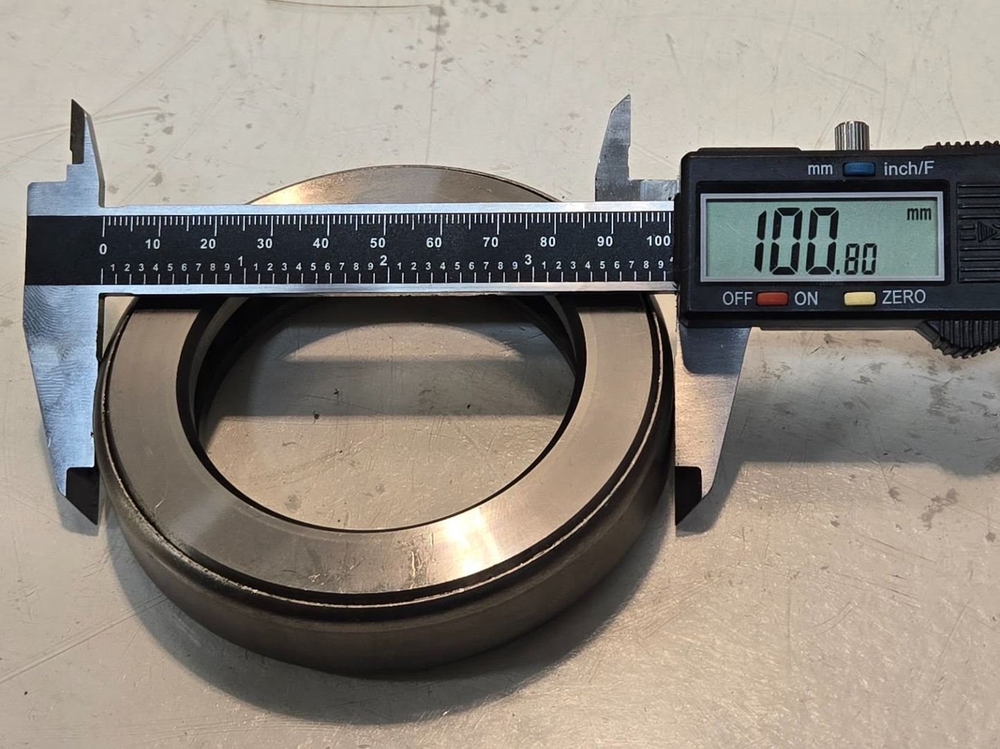 Aetna Thrust Bearing E-35 | 100.8 mm OD x 66.8 mm Bore x 20.51 mm Thick