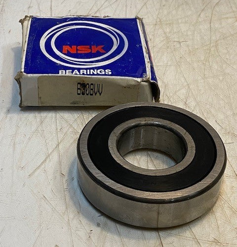 NSK 6308VV | 6308V Double Sealed Contact Seal Radial Ball Bearing 40x90x23mm