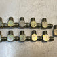 11 Qty of Hydraulic 90-Degree Elbow Flare Tube Fittings 19mm Thread (11 Qty)