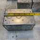 8 Quantity of Raco 697 3-Gang Masonry Boxes 67.3 cu in 3-1/2" Deep 5-1/2" Long