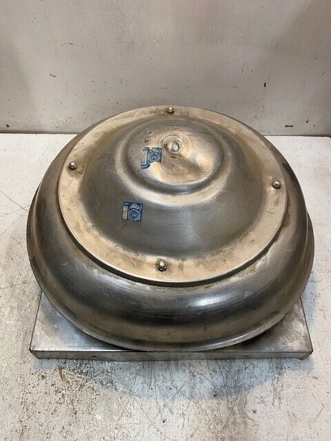 Greenheck Fan Corp. 657963 Non-Motorized Gravity Vent 20"x18"x11-1/2"