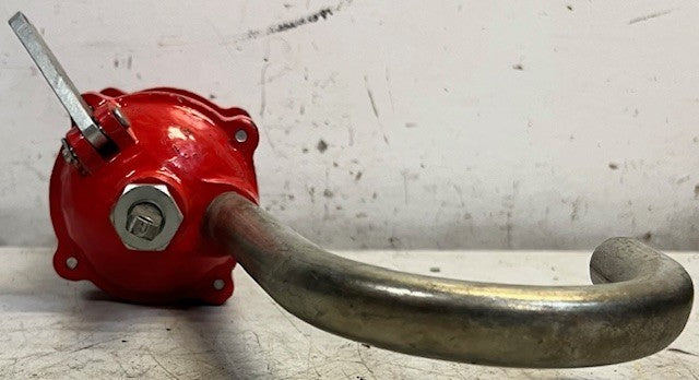Manual Lever-Action Drum Pump Heavy Duty Oil Fuel Transfer Barrel Pump