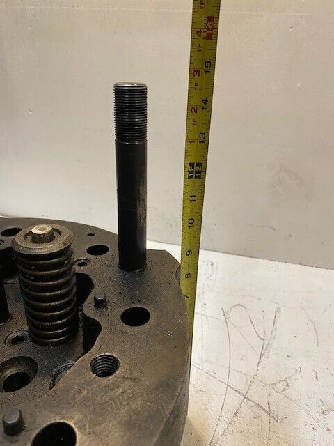 Diesel Engine Cylinder Head DF9558058 13-1/2" Dia. 12-1/2" Tall 25mm Thread