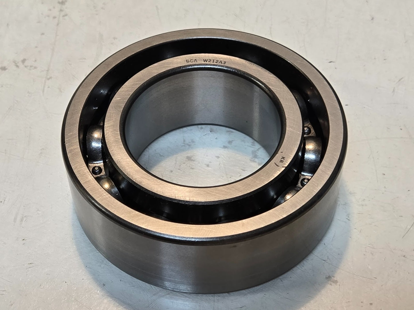 BCA Single Row Ball Bearing W212A3 | KR | 110 mm OD x 60 mm Bore x 36.5 mm Thick