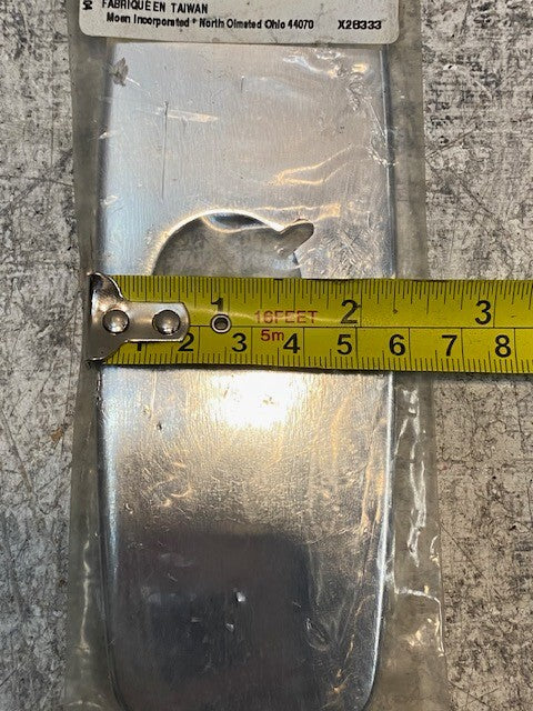 3 Quantity of MOEN Commercial 4" Deck Plate with Mounting Kit 104428 (3 Qty)