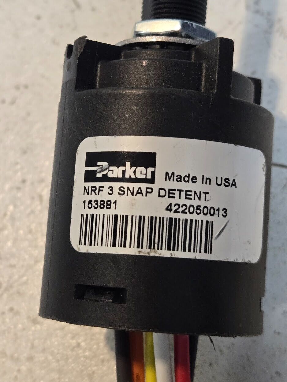 Parker Rotary Control NRF 3 Snap Detent 153881 | 422050013