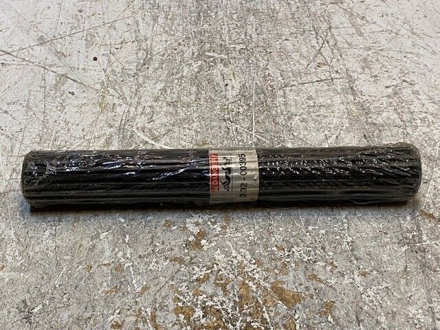 21-Spline Involuted Splined Shaft 10" Long 0332-00395 35mm OD