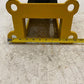 Vestil Steel Rack Guard with Rubber Bumper 18-1/2" L 10-1/2" W 8" H