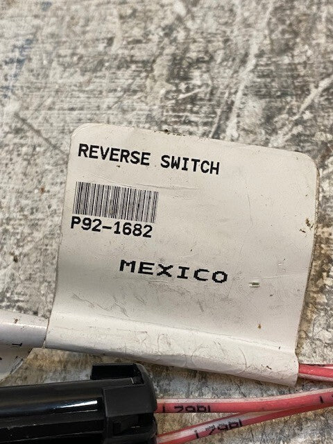 Paccar Reverse Switch Harness P92-1682 | 00470GA | P463092