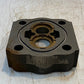 Hydraulic Gear Pump Housing End Cover Component 4-Bolt 5-1/2" x 5-1/4" x 1-3/4"
