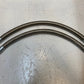 2 Quantity of Flexible Hose Stainless Steel Braided Lines 24" L 24mm W (2 Qty)