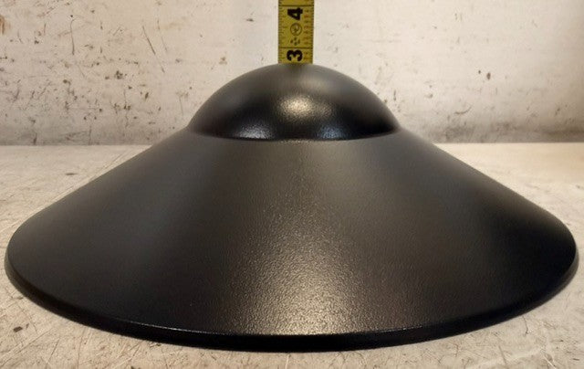 2 Quantity AMP Brass Black Patch & Area Light Shade AHT-3516-B-BK | 526240