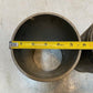 2 Qty of Cylinder Sleeves 10-1/4" Long 5-1/4" ID 5-11/16" OD 6" OD Bottom -2 Qty