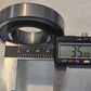 6 Quantity of MDJ Ball Bearings 6207-2RS | 72 mm OD x 35 mm Bore (6 Qty)