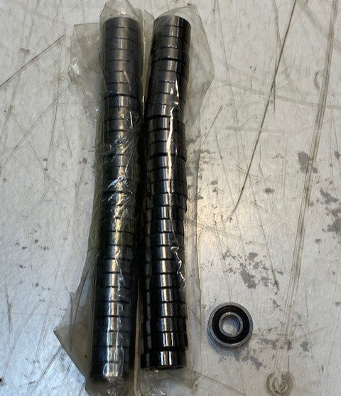 56 Quantity of R4RS Sealed Ball Bearings 6x16x5mm (56 Quantity)