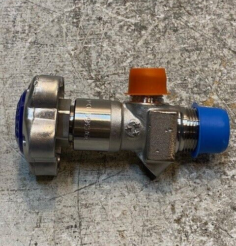 Fuel Tank Valve 098366 | CGA350 | TGSB 316L | 00/93741