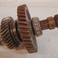 Transmission Gears Input Output Shaft Assembly 43 Teet