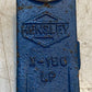 HENSLEY X-156 LP 3E LONG PANEL BUCKET TOOTH ASSEMBLY