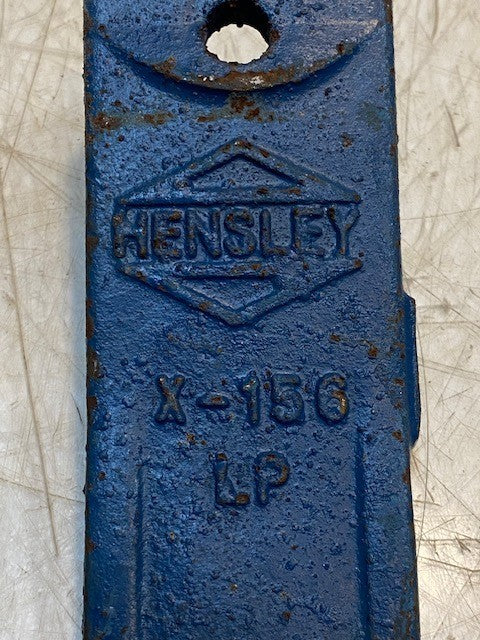 HENSLEY X-156 LP 3E LONG PANEL BUCKET TOOTH ASSEMBLY