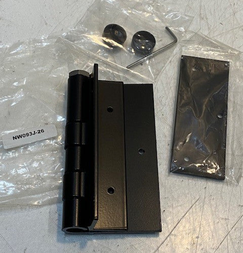 4” Aluminum Spring Hinge for Aluminum Gates Nationwide NW093J-26