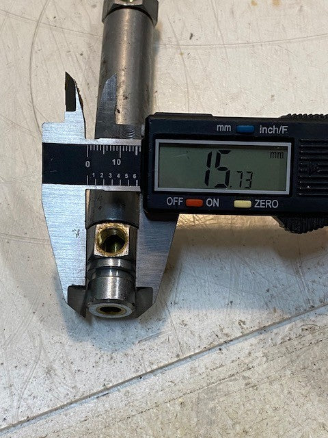 4 Quantity of Pneumatic Air Cylinders 5-3/4" Long 19mm OD 9mm Bore (4 Quantity)