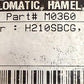Tolomatic H210 Series Single Acting Ductile Iron Caliper Disc Brake 07860300