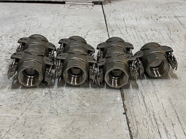 7 Qty of Goodyear D100SS C13 Cam and Groove Coupling (7 Quantity)