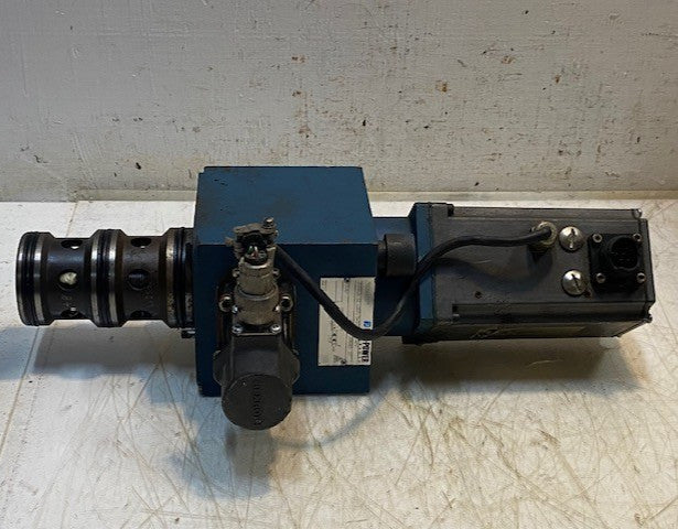 Bosch Rexroth Finn-Power Valve 00566057 | 3WRCE 32 L001-11=SG24/M-1=FP